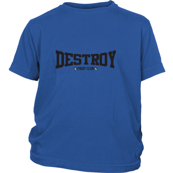 DESTROY Stretch Youth S/S Tee