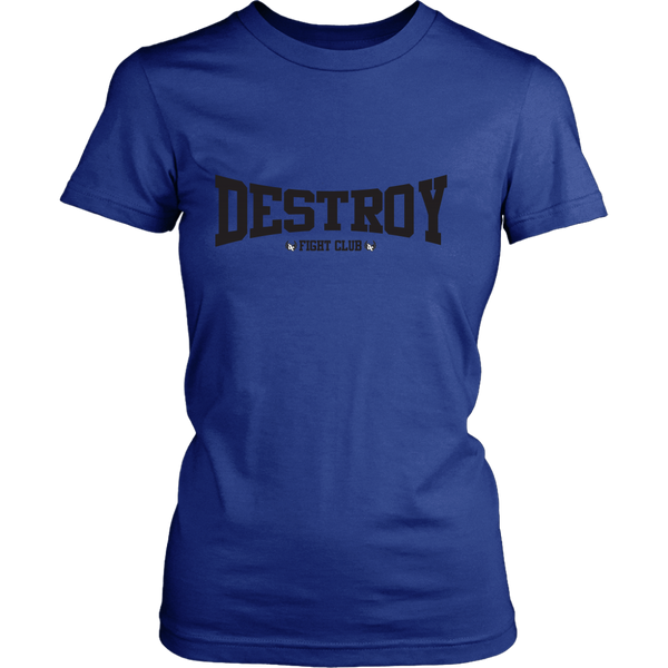 DESTROY Stretch S/S Women's Tee